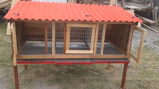 Jaulas Para Conejos De Cria Como Hacerla 2019 Conejitos
