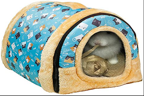 Mejores camas para conejos 2020