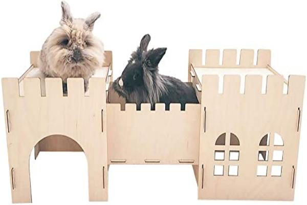 Hacer una casa de conejo con cartón